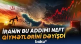 Hörmüz böhranı enerji bazarında yeni qiymət dalğası yaratdı - Baku TV