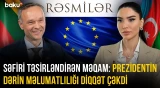 Səfiri təsirləndirən məqam: Prezidentin dərin məlumatlılığı diqqət çəkdi - RƏSMİLƏR