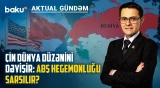 ABŞ və Çin arasında böyük bazarlıq: İran və Rusiya əsas mövzu olur? - AKTUAL GÜNDƏM