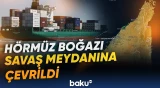 Hörmüz boğazında gözlənilməz PUA hücumu | Gərginlik daha da alovlanacaq? - Baku TV
