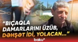 Gecə toplaşan gənclər dəhşət saçdı | "Dedim ki, etmə, əlini atdı bıçağa" - Baku TV