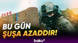 Qarabağın incisi sayılan Şuşa sürətlə dirçəlir - Baku TV