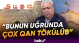 “Əsas xeyirli sular buradadır” | Sakin Şuşanın özünəxas təbiəti barədə danışdı - Baku TV