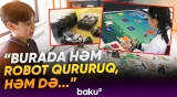 Uğurlarından söz etdirən Şuşa şagirdləri: “Mühəndislik bacarıqlarını inkişaf etdirirlər” - Baku TV