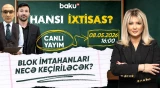 Blok imtahanlarına hazırlıqla bağlı sual-cavab - HANSI İXTİSAS?
