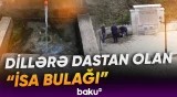 Qarabağın nadir incilərindən olan “İsa bulağı”ndan görüntülər - Baku TV
