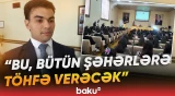 WUF13 Festivalı Gəncədə | "Bu tədbir böyük əhəmiyyət kəsb edir" - Baku TV