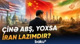 Çinlə heç bir problemimiz yoxdur | Donald Tramp - Baku TV