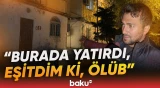 Sumqayıtda yaşayış binasının önündə kişi meyiti tapılıb - Baku TV
