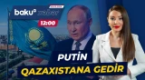 Rusiya Prezidentinin Astana səfəri | Gözləntilər nələrdir? - Baku TV CANLI