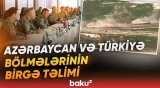 Bakıda Azərbaycan və Türkiyə radioelektron mübarizə bölmələrinin birgə təlimi keçirilib - Baku TV