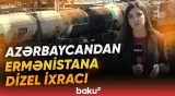 Yanacaq və tranzit yüklərin növbəti partiyası Ermənistana yola salındı - Baku TV