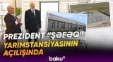 Cəbrayılın Soltanlı kəndində “Şəfəq” yarımstansiyasının açılışı olub - Baku TV