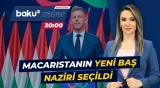 Macarıstanda yeni baş nazir Peter Madyar and içərək vəzifəyə başladı - ANA XƏBƏR