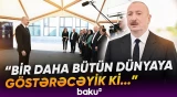 “Bu torpaqları biz qan tökərək qaytarmışıq” | Prezident İlham Əliyev - Baku TV