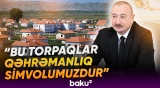 “Bu kənd uğrunda gedən döyüşlər ən şiddətli döyüşlərdən idi” | İlham Əliyev - Baku TV