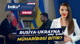 Putindən diqqətçəkən açıqlama | Kreml sülh mesajı verir? - Baku TV CANLI