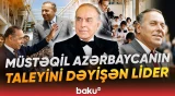 Azərbaycanın müstəqilliyini qoruyan siyasi iradə | Tarix onun adı ilə dəyişdi - Baku TV