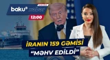 Donald Trampın İranla bağlı paylaşımı gündəm oldu - Baku TV CANLI