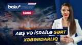 İran yeni müharibə ssenarisini işə salır | Bölgədə gərginlik artır - Baku TV CANLI