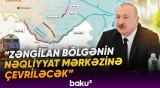 "Azərbaycan iqtisadiyyatına böyük töhfə verəcək" | Region üçün strateji layihə - Baku TV