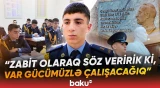 Gələcəyin zabitləri necə yetişir? | Hərbi liseydə bir gün - Baku TV