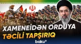 İranın Ali lideri silahlı qüvvələr barədə nələr dedi? - "ABŞ və İsrailə qarşı..." - Baku TV