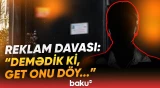“Gətirib düz ağzına vurublar” | Sakinin qapısına yapışdırılan elan niyə mübahisə yaratdı? - Baku TV