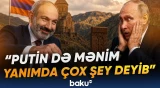 Paşinyandan Moskvanın Zelenski barədə açıqlamasına reaksiya - Baku TV