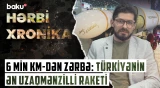 Səsdən 9 dəfə sürətli “Yıldırımhan” raketi | Türkiyə oyunun qaydalarını dəyişir - HƏRBİ XRONİKA
