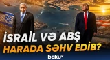 Netanyahu ilə Trampın arasına ayrılıq salan Hörmüz boğazı - Baku TV