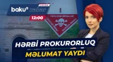 Kəlbəcərdə hərbçilərin minaya düşməsi ilə bağlı araşdırma başladıldı - Baku TV CANLI