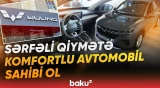 Büdcəyə uyğun keyfiyyətli avtomobil axtarırsınızsa, "Wuling Alvez" tam sizlikdir! - Baku TV