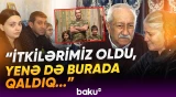 Yurd həsrəti bitən şəhid ailəsi | "Evlərimiz yandı, amma inanırdıq ki, qayıdacağıq..." - Baku TV