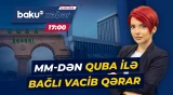 Qubanın hansı kəndləri ilə bağlı qərar qəbul edildi? - Baku TV CANLI