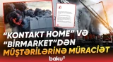 Lökbatandakı güclü yanğında "Kontakt Home" və "Birmarket"in anbarlarına ziyan dəydi - Baku TV