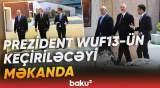WUF13 üçün geri sayım | Bakı dünya urbanizasiya mərkəzinə çevrilir - Baku TV