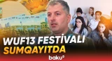 Sumqayıtda WUF13 Festivalı çərçivəsində məlumatlandırma sessiyası keçirilib - Baku TV