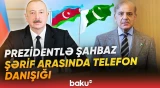Şahbaz Şərif Prezident İlham Əliyevi Pakistana səfərə dəvət edib - Baku TV