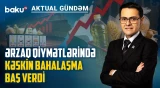 Neft, ərzaq qiymətləri yüksəlir: Bahalaşma dalğasının Azərbaycana təsiri olacaq? - AKTUAL GÜNDƏM