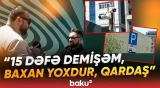 Sürücülərin başına oyun açan vəziyyət | Buradan keçənlər niyə cərimələnir? - Baku TV