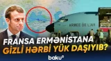Makronun İrəvana səfəri və müəmmalı reyslər | Daşınan yüklər nədən ibarətdir? - Baku TV