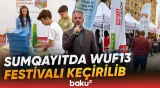 Sumqayıtda WUF13-ə həsr olunan festival proqramı baş tutub - Baku TV