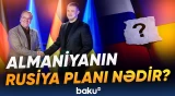 Berlinin "məğlubedilməz Rusiya"ya qarşı tədbirləri - Baku TV