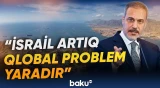 Hakan Fidandan İsraillə bağlı sərt çıxış - Baku TV