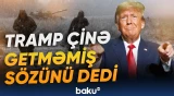 Trampdan Rusiya-Ukrayna müharibəsi barədə sensasiyalı açıqlama - Baku TV