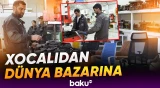 “Əsas hədəfimiz...” | Xocalıda fəaliyyətə başlayan fabrikdə nələr istehsal olunacaq? - Baku TV