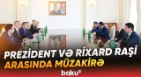 Prezident Slovakiya Milli Şurası sədrinin başçılıq etdiyi nümayəndə heyətini qəbul etdi - Baku TV