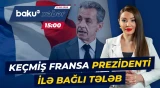 Nikola Sarkozi ilə bağlı davam edən "Liviya işi" üzrə yeni xəbər - Baku TV CANLI