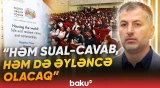 "Məqsədimiz odur ki, tələbələr..." | WUF13-lə bağlı növbəti məlumatlandırma sessiyası - Baku TV